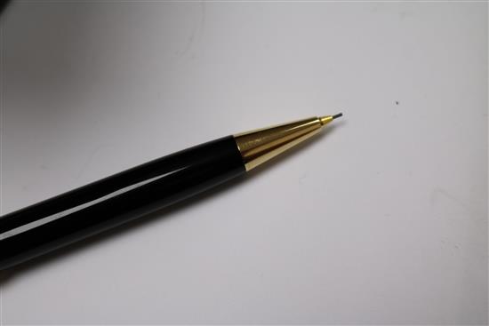 Two Montblanc Meisterstuck mechanical pencils, mint, in original boxes (2)